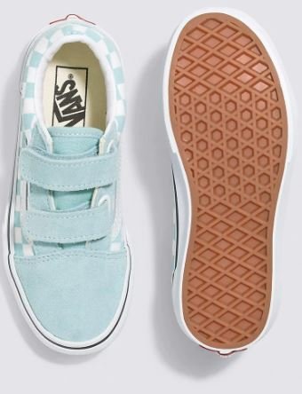 Tênis Infantil Vans Old Skool V Color Theory - Checkerboard