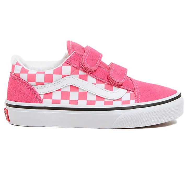 Tenis vans old skool velcro infantil best sale