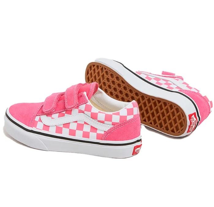 Tênis Infantil Vans Old Skool V - Color Theory Checkerboard 