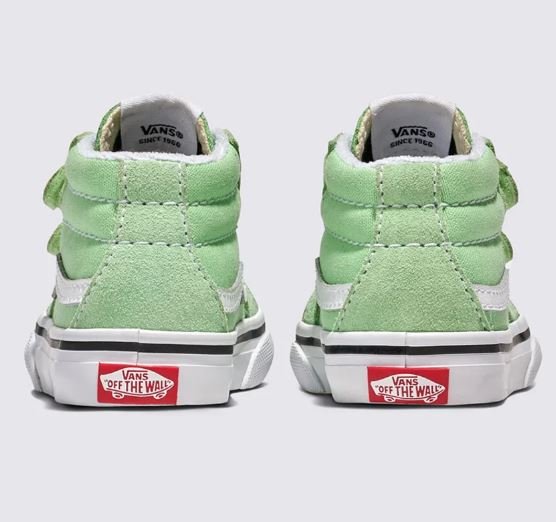 Tênis Juvenil Vans SK8 Mid Reissue V - Color Theory Pistachio GR