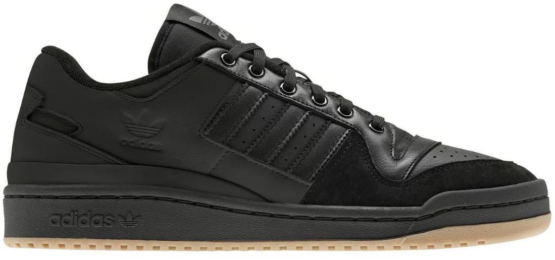 Tênis Masculino Adidas Forum 84 Low - Core Black / Core Black