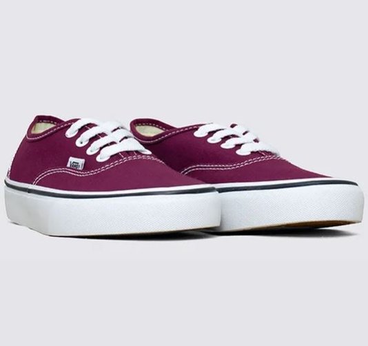 Tênis Masculino Vans Authentic - Color Theory Rhoododenron