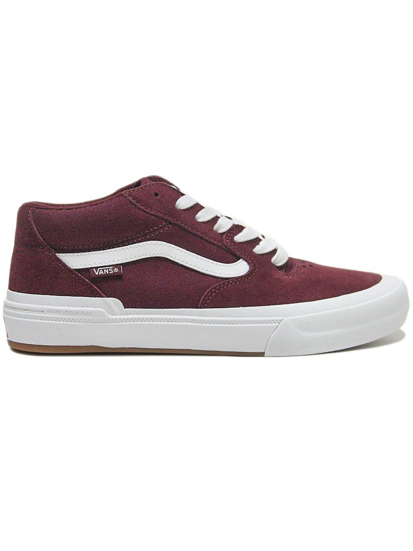 Tênis Masculino Vans BMX Style 114 - Port Royale/White - Home