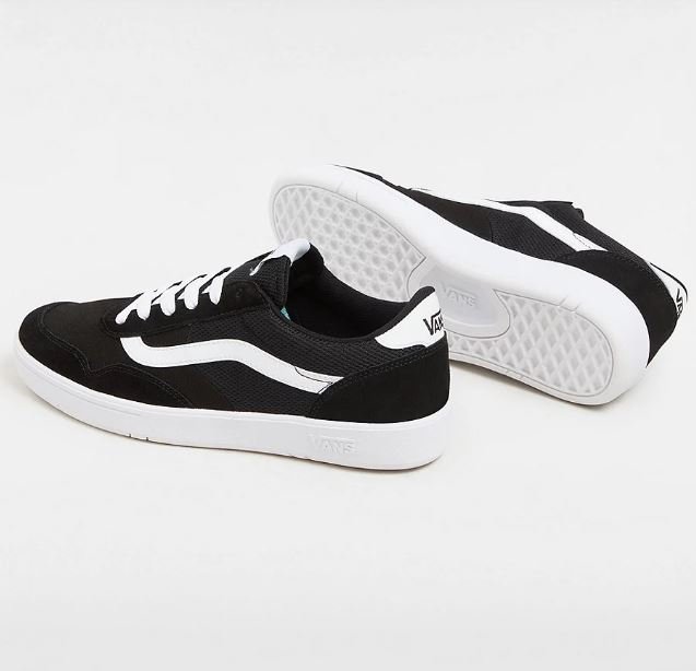 Tênis Masculino Vans Cruze Too Cc Vintage Sport - Black/True White