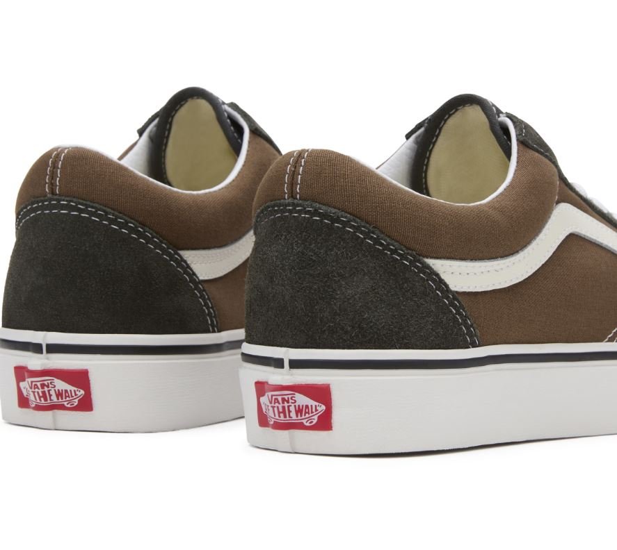 Tênis Masculino Vans Old Skool - Canvas/Suede Pop Brown