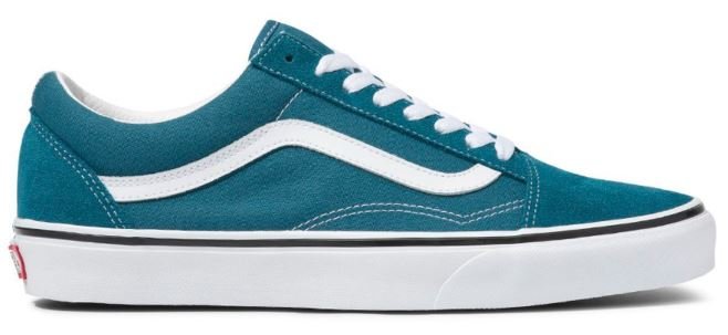 Tênis Masculino Vans Old Skool Color Theory Blue Coral True