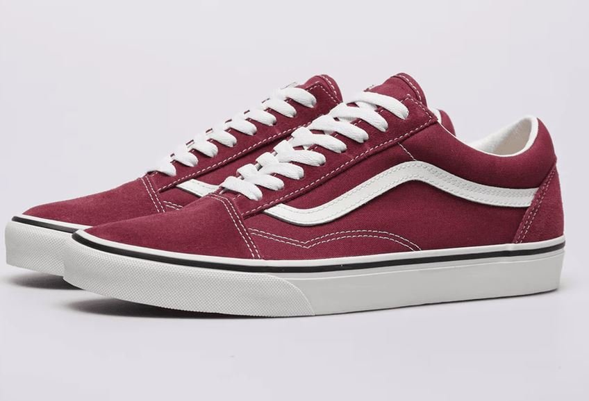 Tênis Masculino Vans Old Skool Color Theory - Rhododenron