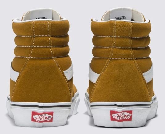 Tênis Masculino Vans SK8 HI Color Theory - Golden Brown