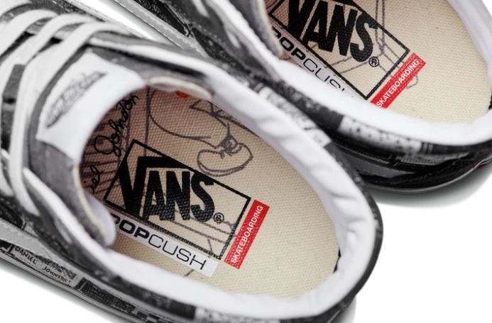 Tênis Masculino Vans Skate SK8-HI x Daniel Johnston - Raven Tênis Masculino Vans Skate SK8-HI x Daniel Johnston - Raven