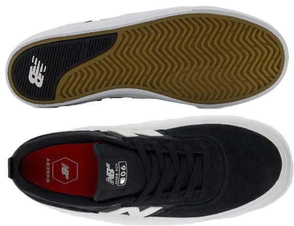 Tênis New Balance Masculino Nb Numeric Jamie Foy 306 - Black