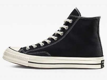 Tênis Unissex Converse Chuck 70 Vintage - Preto