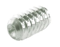 Parafuso de Quilha FCS para Prancha de Surf Uma unidade - Inox Cromado