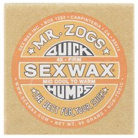 Parafina Sex Wax Mid Cool to Warm - Agua Morna