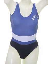 Maio Grow Dupla Face - Preto/Azul