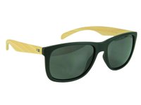 Óculos HB Ozzie Gray Lenses - Black Matte/Wood