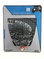 Deck para Prancha de Surf CT Wax Style Print 2 - Cinza/Chumbo