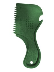 Raspador de Parafina para Prancha de Surf Raspe Bem Ecologico - Verde Escuro