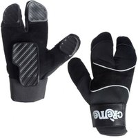 Luva Longboard Pata de Vaca Crème Black/White