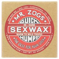 Parafina Sex Wax Warm to Mild Tropic - Agua Quente