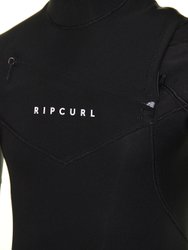Short John Rip Curl Dawn Patrol 2.2 Spring Chest Zip - Preto