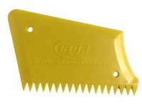 Raspador Grande de Parafina para Prancha  de Surf Sda - Amarelo