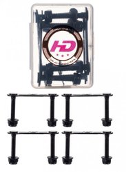 Parafusos Especiais para Longboards Hondar - Preto