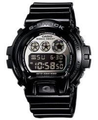 Relógio G-Shock DW-6900NB-1DR Digital - Preto/Prata