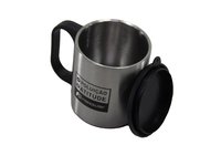 Caneca Fresurf Inox Mais Atitude Menis Poluição Termica - Silver/Preto