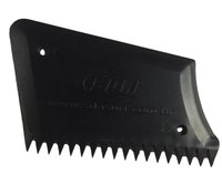 Raspador Grande de Parafina para Prancha  de Surf Sda - Preto