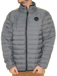 Jaqueta Masculina Vlcs Montain com Touca - Chumbo