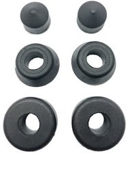 Amortecedor Skateboard Bs Men Tex Color - Preto