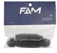 Amortecedor Street Fam 90A - Preto