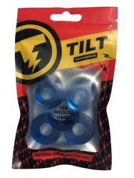 Amortecedor Tilt Duro 92A Cilindrico - Azul