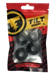 Amortecedor Tilt Super Duro 95A Cilindrico - Preto