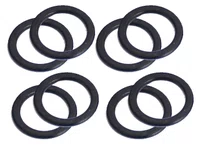 Arruela de Skate para Eixo das Rodas - Preto