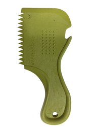 Raspador de Parafina para Prancha de Surf Raspe Bem Ecologico - Verde Claro