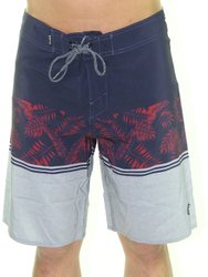 Bermuda de Banho VLCS Beach On - Marinho/Cinza