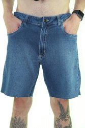 BERM PAS SESSION JEANS CLASSIC TORN  AZUL ESCURO