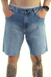 BERM PAS SESSION JEANS CLASSIC TORN  AZUL MEDIO