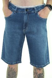 BERM PAS SESSION JEANS MOLETINHO AZUL ESCURO