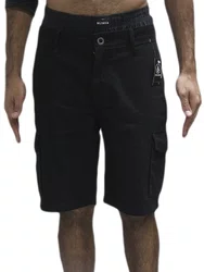 Bermuda Cargo Masculina Volcom - Preto