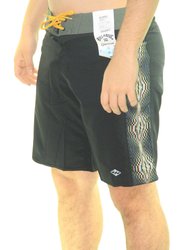 Bermuda De Banho Billabong D Bah Lt - Preto