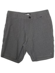 Bermuda De Banho Hurley Walk City - Chumbo