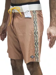 Bermuda De Banho Masculina Billabong All Day Pigmen Pro - Marrom