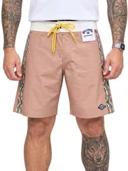 Bermuda De Banho Masculina Billabong All Day Pigmen Pro - Marrom