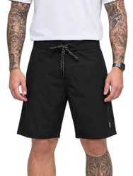 Bermuda De Banho Masculina Freesurf X Lighter Classic - Preto