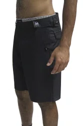 Bermuda De Banho Masculina RC Boardwalk Jackson - Preto