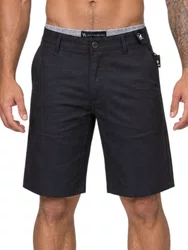 Bermuda De Banho Masculina RC Boardwalk Jackson - Preto