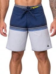 Bermuda De Banho Masculina Surfly Hibrida Sublimada - Multicolores