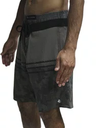 Bermuda De Banho Masculina Surfly Hibrida Sublimada - Multicores